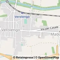地図 Verolengo