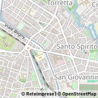 Map Pavia