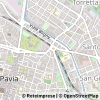 Map Pavia