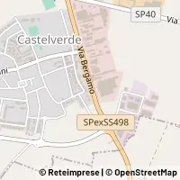 Hartă Castelverde
