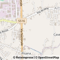 Mapa Solesino
