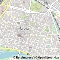 Hartă Pavia