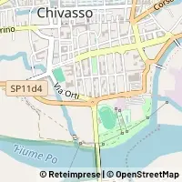Hartă Chivasso