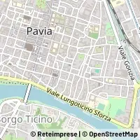 Map Pavia