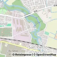 Hartă Pavia