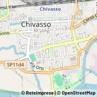Kaart Chivasso
