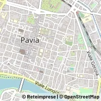 Kaart Pavia