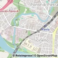 Kort Pavia