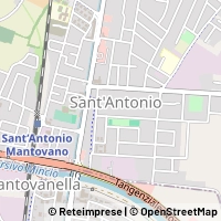 Map Porto Mantovano