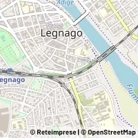 Peta Legnago