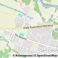 Carte San Colombano al Lambro