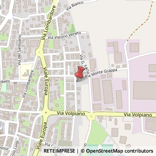 Mappa Via Alfonso Lamarmora, 22/A, 10040 Leini, Torino (Piemonte)