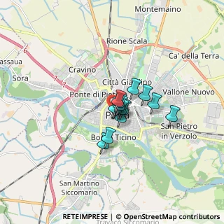 Mappa Via Ballada, 27100 Pavia PV, Italia (0.83214)