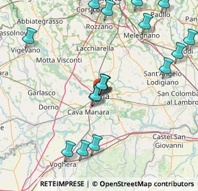 Mappa Via del Carmine, 27100 Pavia PV, Italia (20.063)