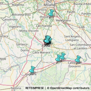 Mappa Via Ballada, 27100 Pavia PV, Italia (9.28667)