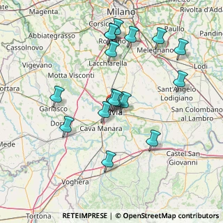 Mappa Via Ballada, 27100 Pavia PV, Italia (14.57588)