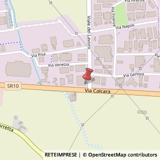 Mappa Viale del Lavoro, 1, 37053 Cerea, Verona (Veneto)