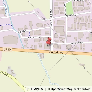 Mappa Viale Del Lavoro, 1, 37053 Cerea, Verona (Veneto)