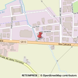 Mappa Via Calcara, 107, 37053 Cerea, Verona (Veneto)