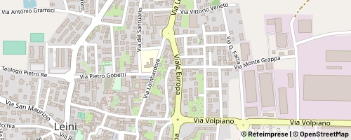 Mappa Leinì