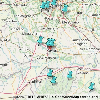 Mappa Via Manzoni, 27100 Pavia PV, Italia (19.4225)
