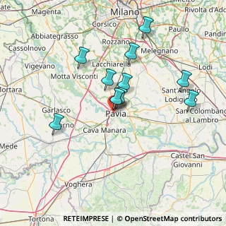 Mappa Via Manzoni, 27100 Pavia PV, Italia (12.36091)