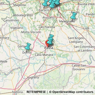 Mappa Via Manzoni, 27100 Pavia PV, Italia (21.44462)