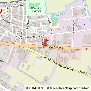 Mappa Via Calcara, 38B, 37053 Cerea, Verona (Veneto)