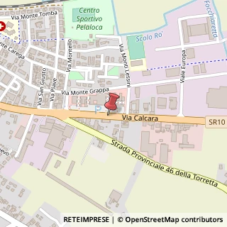 Mappa Via Calcara, 38/B, 37053 Cerea, Verona (Veneto)