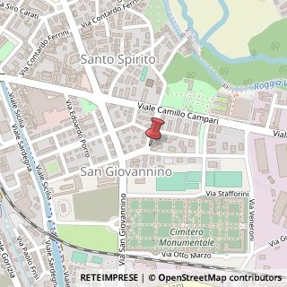Mappa Via Giovanni Ingrao, 9, 27100 Pavia PV, Italia, 27100 Pavia, Pavia (Lombardia)