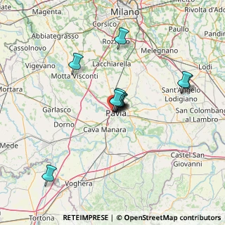 Mappa Via Alessandro Rolla, 27100 Pavia PV, Italia (10.41455)