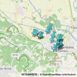 Mappa Via dei Mandorli, 20078 San Colombano al Lambro MI, Italia (0.837)