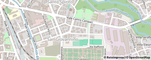Mappa Pavia