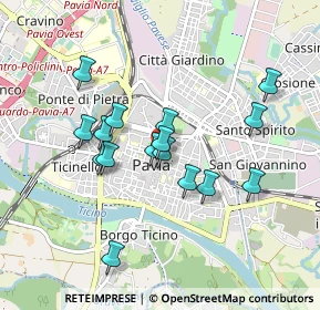 Mappa Via Malaspina, 27100 Pavia PV, Italia (0.78188)