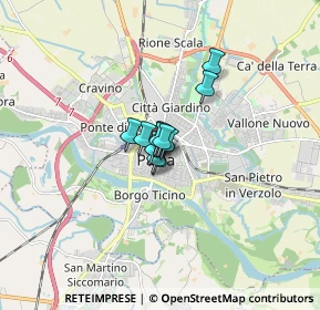 Mappa Via Malaspina, 27100 Pavia PV, Italia (0.63636)
