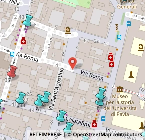 Mappa Piazza Luigi Guicciardi, 27100 Pavia PV, Italia (0.13)