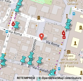 Mappa Piazza Luigi Guicciardi, 27100 Pavia PV, Italia (0.1185)