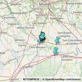 Mappa Via Sant'Agostino, 27100 Pavia PV, Italia (3.49273)