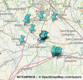 Mappa Piazza Luigi Guicciardi, 27100 Pavia PV, Italia (10.5455)