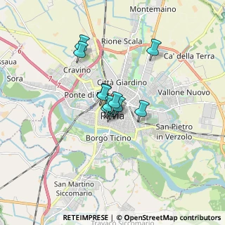 Mappa Via Sant'Agostino, 27100 Pavia PV, Italia (0.92333)