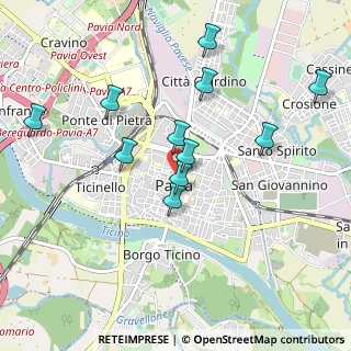 Mappa Via Sant'Agostino, 27100 Pavia PV, Italia (0.91727)