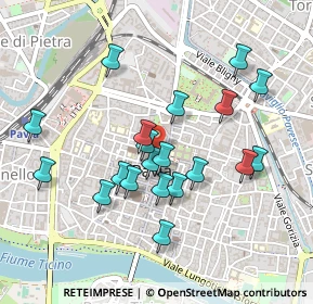 Mappa Piazza Luigi Guicciardi, 27100 Pavia PV, Italia (0.4375)