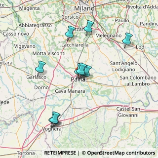 Mappa Via Carlo Goldoni, 27100 Pavia PV, Italia (14.06273)
