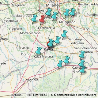 Mappa Via Carlo Goldoni, 27100 Pavia PV, Italia (15.88647)