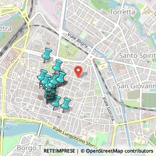 Mappa Via Carlo Goldoni, 27100 Pavia PV, Italia (0.467)