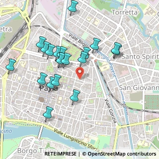 Mappa Via Carlo Goldoni, 27100 Pavia PV, Italia (0.4805)