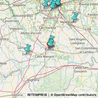 Mappa Via XX Settembre, 27100 Pavia PV, Italia (21.34308)