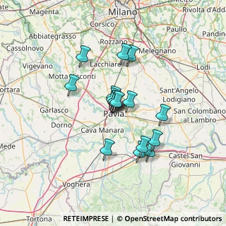 Mappa Via S. Zeno, 27100 Pavia PV, Italia (9.81294)
