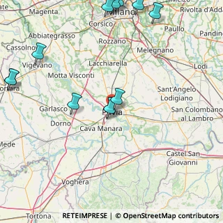 Mappa Via XX Settembre, 27100 Pavia PV, Italia (24.32667)