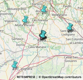 Mappa Via S. Zeno, 27100 Pavia PV, Italia (10.2)